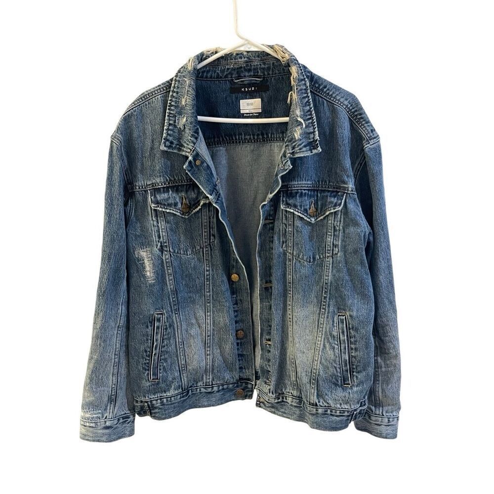 KSUBI OH G No Rules DENIM JACKET Size XL MSRP $299